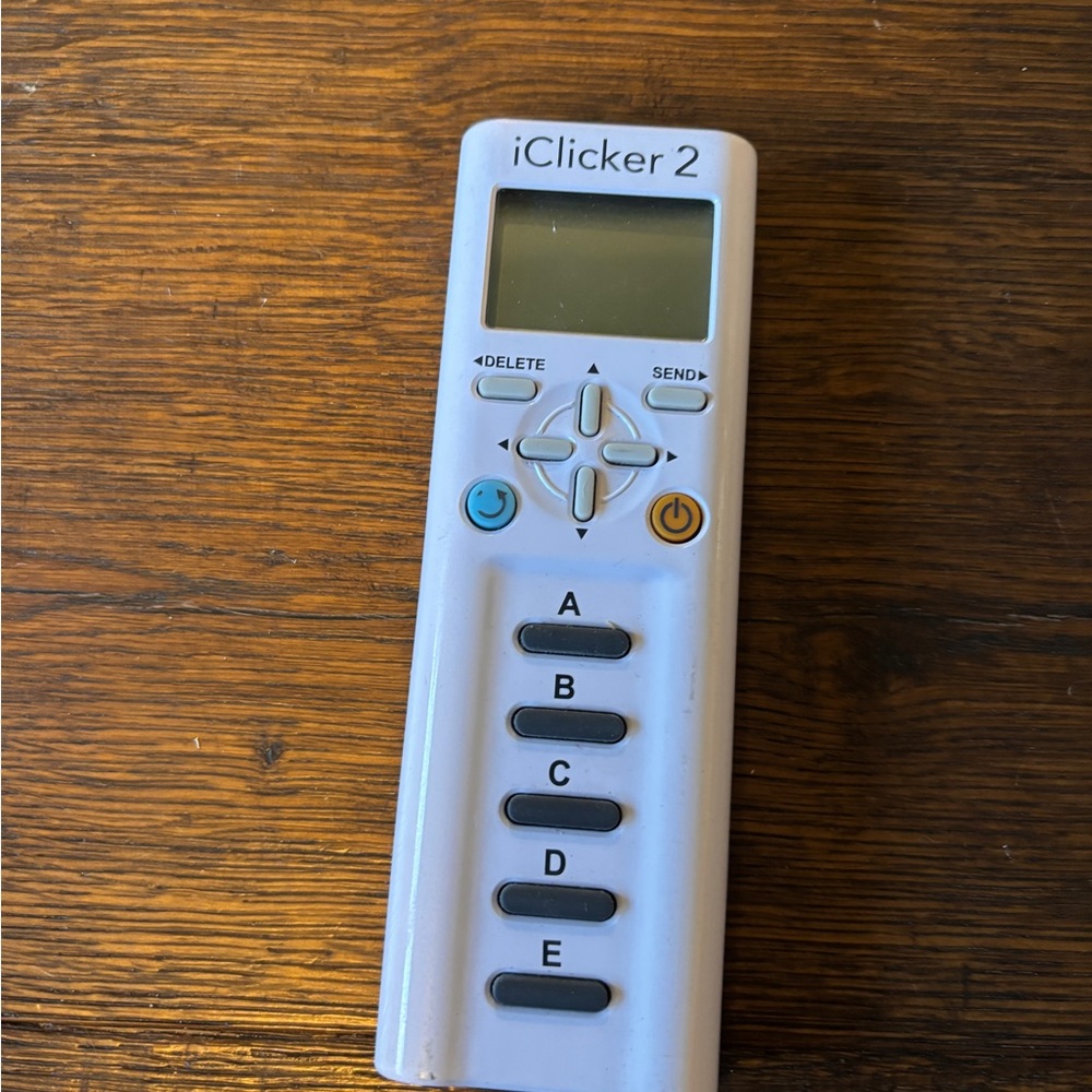 iClicker 2 Remote Control